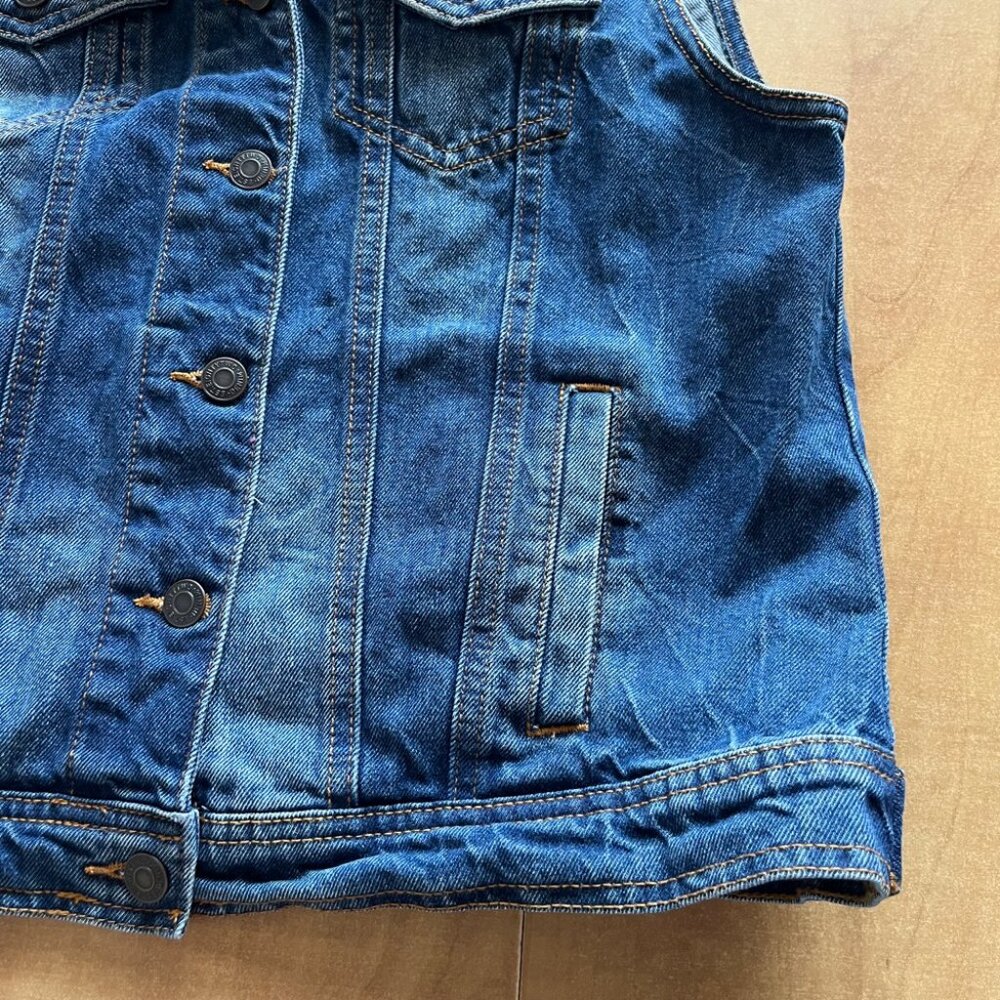 Ardene Blue Denim Vest - Picture 12 of 14